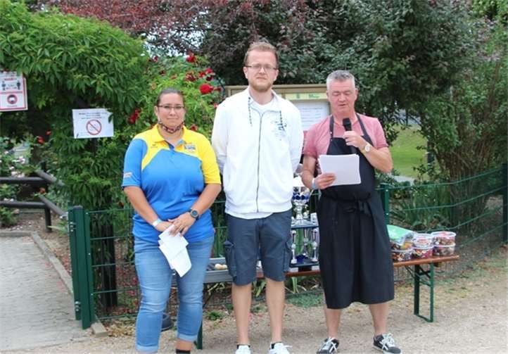 Sebastian von Block konnte den ersten Platz erringen.