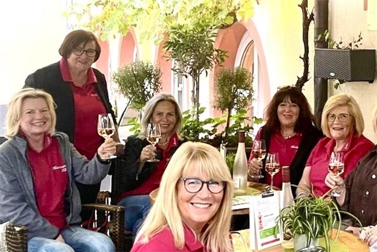 Secco in der Weinlounge