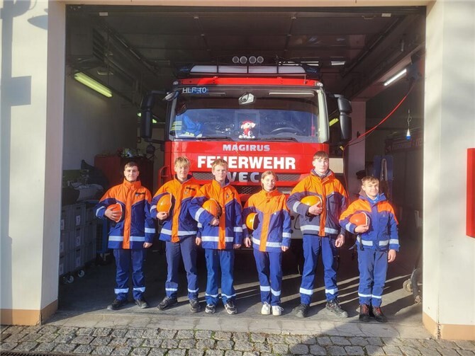 Sechs Jugendliche der Jugendfeuerwehr Plaidt absolvierten jetzt die Jugendflamme 2. Fotos: privat