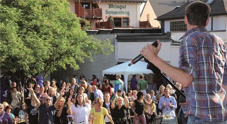 Sechs Stunden Livemusik von zwei Rockbands wird im Bad Neuenahrer Sonnenberg geboten. privat