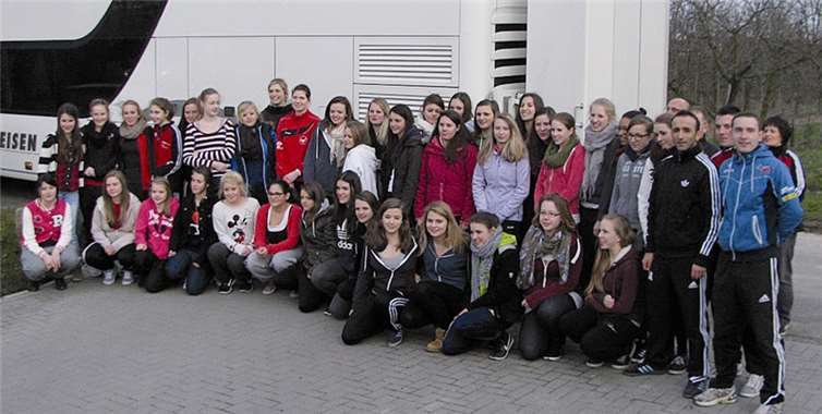 Sechs Tage unter der Sonne Spaniens nach dem Motto: „Ein Team, ein Ziel“.Privat