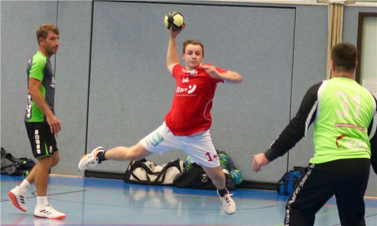 Sechs Treffer von Dominik Pretz verhalfen der TSB II zu einem Auswärtserfolg. Foto: privat
