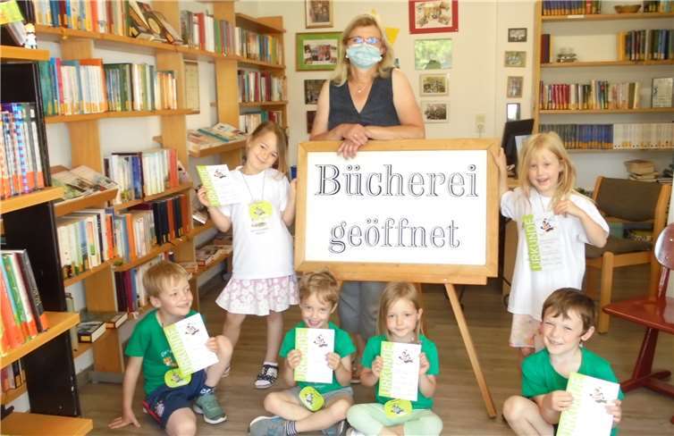 Sechs Vorschulkinder der Kita „Villa Kunterbunt“ in Müllenbach sind jetzt „Bib-fit“.Foto:privat