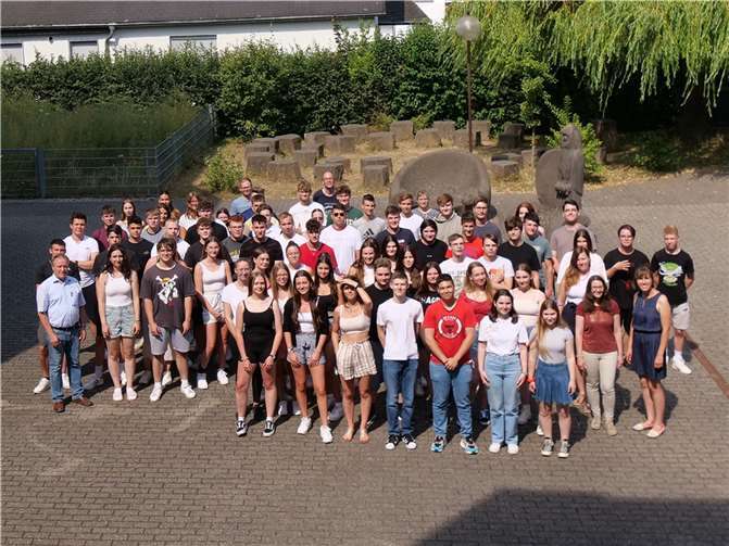 Sechs Wochen lang beschäftigten sich 61 Schülerinnen und Schüler mit fachübergreifenden und fächerverbindenden Fragestellungen.  Foto: privat