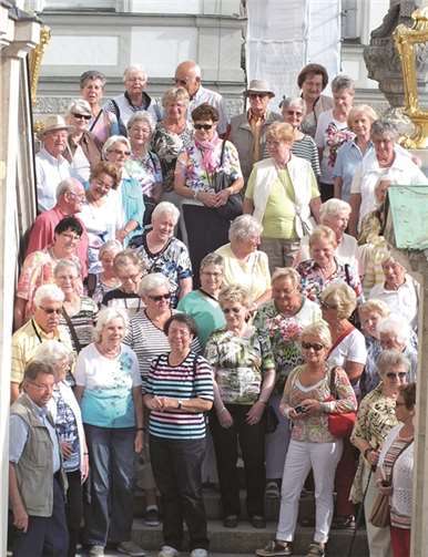 Sechs erlebnisreiche Tage verbrachten Mitglieder des Evangelischen Vereines bei einer Reise nach München.privat