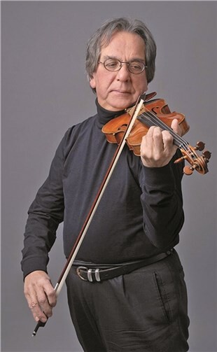 Sedat Sen mit seiner Violine. privat