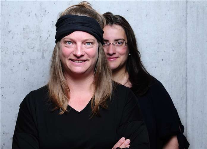 SeelenGrund - hinter diesem Titel findet man die befreundeten Musikerinnen Carmen Scheuren und Alexandra Heer.Copyright: Alexandra Heer