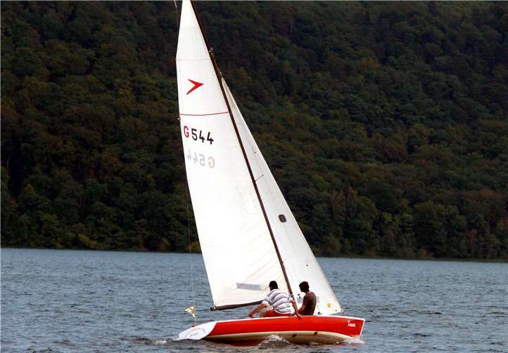 Segeln auf dem Laacher See Heinrich Müller