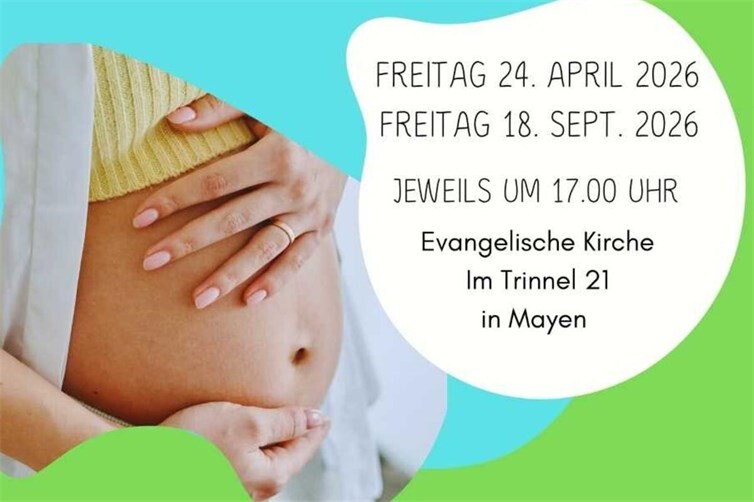 Segensfeier für Schwangere