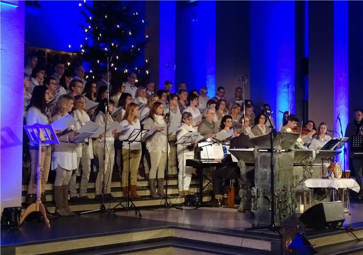 Sehens- und hörenswerte Konzerte: Die Auftritte des Chors pianoforte. privat