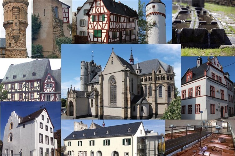 Sehenswertes historisches Münstermaifeld.