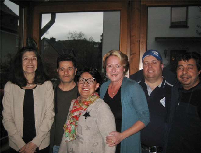 Sehr aktiv ist der Remagener Migrationsbeirat (von links): Motee Spanier, Ali Er, Emine Balfi, Beate Reich, Vitor Martins und Ali Tzinali.Foto: privat