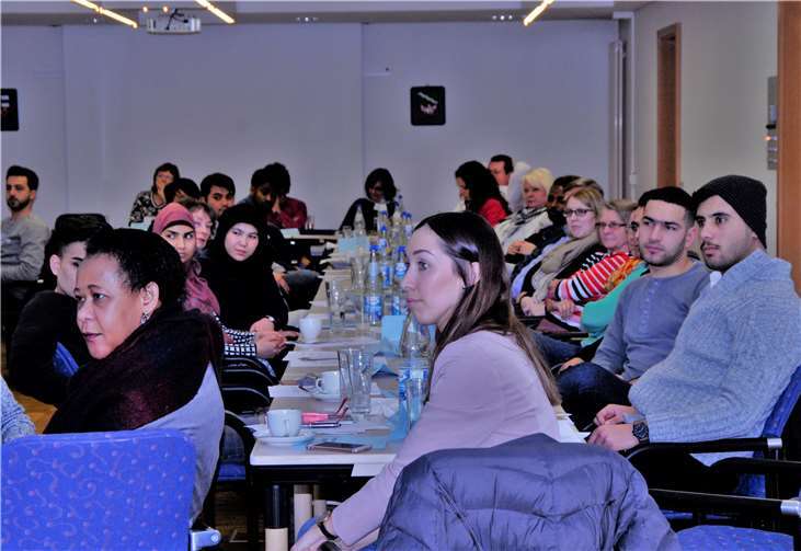 Sehr gut besucht war der Info-Tag im Rathaus der Verbandsgemeinde Unkel.privat