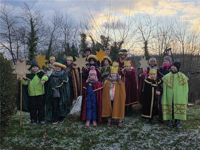 Sehr viele Kinder machten mit.  Foto: privat