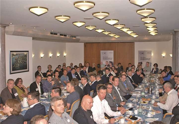 Sehr zahlreich waren die Unternehmerinnen und Unternehmer zum Gründungstag des neuen Chapters „Rhein-Mosel“ nach Kaltenengers gekommen. US