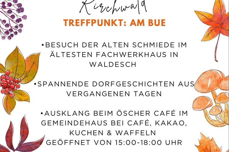 Seid dabei, es wird interessantes berichtet