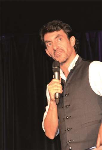 Seid optimistisch fordert Klaus-Jürgen „Knacki“ Deuser. -RFW-