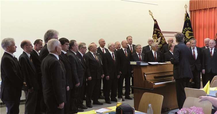 Sein 140-jähriges Jubiläum konnte der MGV „Eintracht“ 1874 Weißenthurm e.V. mit vielen Freunden und Gönnern feiern.privat