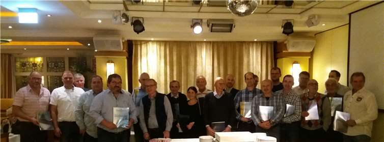 Sein 30-jähriges Bestehen feierte der Tischtennisverein Treis –Karden. Foto: Tischtennisverein Treis –Karden