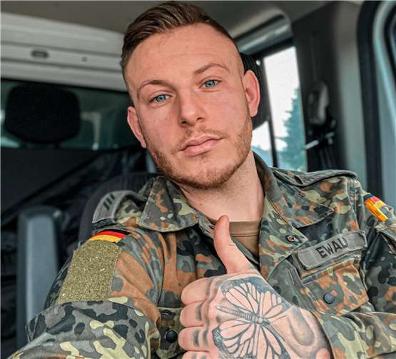 Seine Erfahrungen teilt Marcel Ewald nicht nur mitBLICK aktuell, sondern auch mit seinen Instagram-Followern.