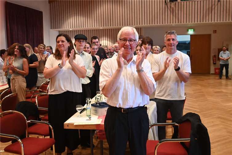 Jörg Lempertz trat seine vierte Amtszeit als Bürgermeister der Verbandsgemeinde Mendig an Seine Familie liegt Jörg Lempertz sehr am Herzen.