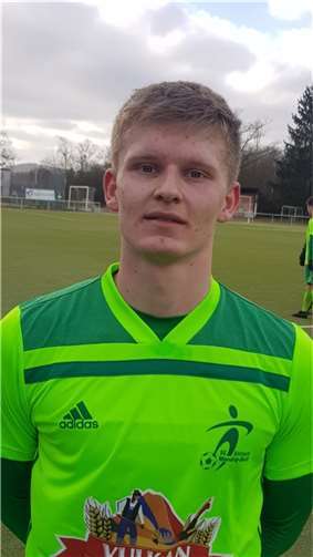 Seine Torgefährlichkeit stellte Philipp Pohl, von der DJK Plaidt nach Mendig gewechselt, in den ersten Testspielen bereits unter Beweis.  Foto: SK