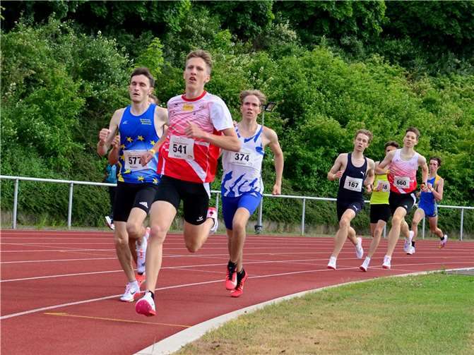 Seine Zielzeit von 1.58 min konnte Robin sogar noch unterbieten.  Foto: TGO