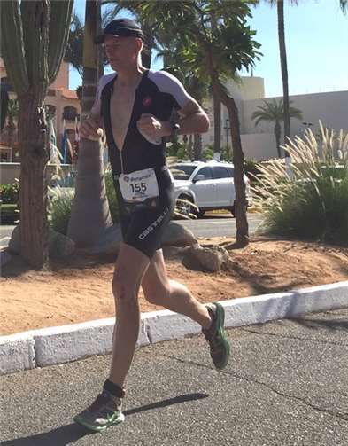 Seinen 11. Ironman absolvierte Jörg Schütz vom Lauftreff Puderbach.privat