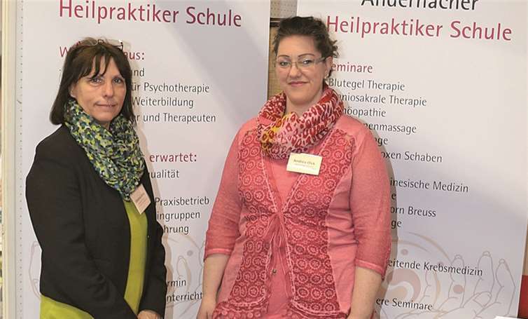 Seit 1. April leitet Andrea Olck die Heilpraktikerschule.privat