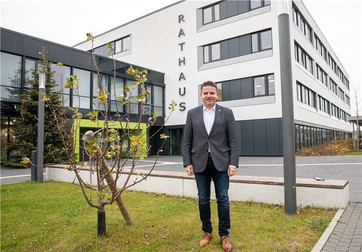 Seit 1. November ist Holger Jung Bürgermeister der Stadt Meckenheim. Im Gespräch mit dem Blick aktuell blickte der bisherige Erste Beigeordnete zurück auf das abgelaufene Jahr 2020. Foto: -JOST-