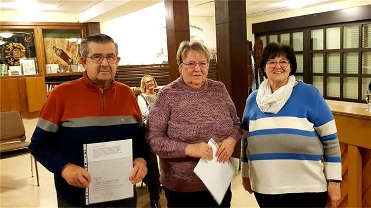 Seit 10 Jahren singt das Ehepaar Erich und Dagmar Junge im Kirchenchor