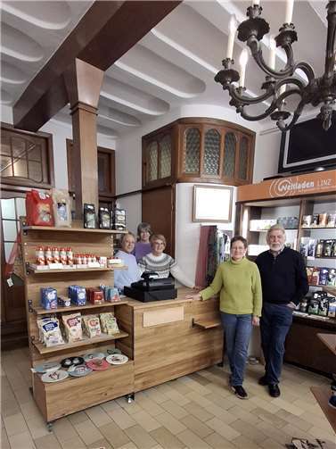 Seit 12 Jahren gibt es bereits in der Linzer Rheinstraße einen Weltladen.Foto: Hans-Joachim Schmitz