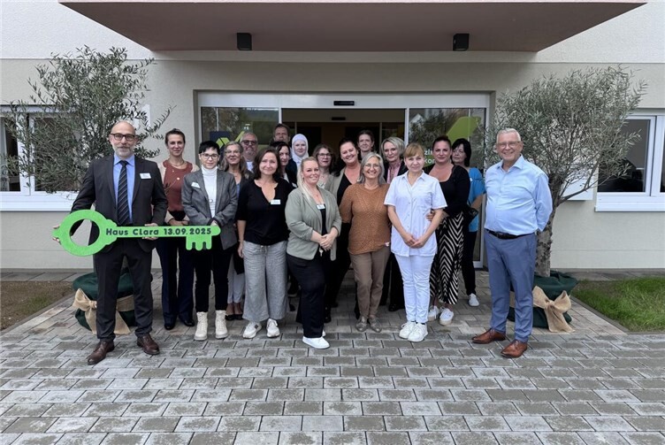 Seit 13. September 2025 steht am Zillgen 51 in Rhens das „Haus Clara“ des familiengeführten Betreibers aus Schifferstadt. Foto: RH Senioren-Residenzen