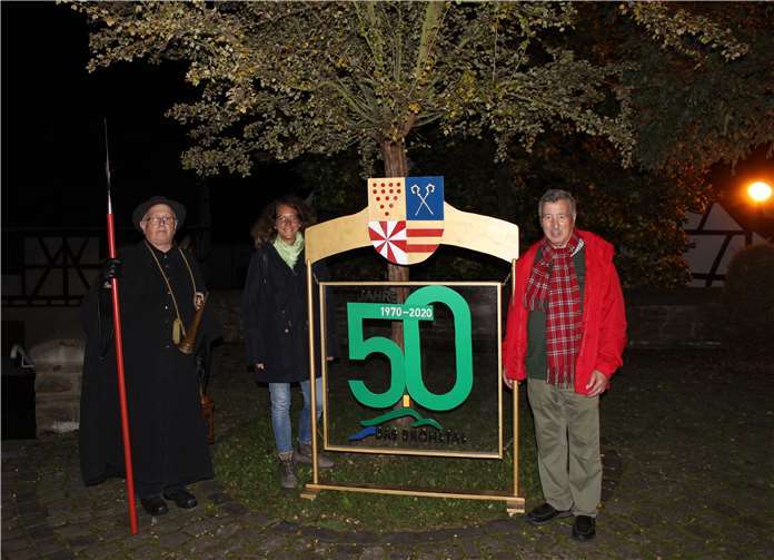 Seit 15 Jahren ist Karl-Heinz Kurth nächtens unterwegs - im Oktober zu seinem Jubiläum auch einmal in Mundart. Foto: Verbandsgemeindeverwaltung Brohltal