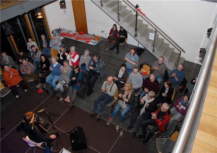 Seit 15 Jahren organisiert die ProjektgruppeJugend, Kultur und Soziales erlesene kulturelle Veranstaltungenim Alten Bahnhof von Puderbach. Das Angebot hier hat Niveau.