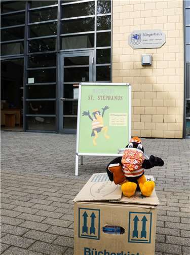 Seit 15. Mai hat die Katholische Öffentliche Bücherei Leimersdorf im Bürgerhaus in Ringen wieder für Besucher geöffnet. Foto: privat