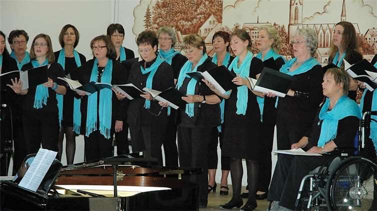 Seit 17 Jahren bereichern die „Da Capo“-Sängerinnen die Region mit ihrem vielfältigen Repertoire.  privat
