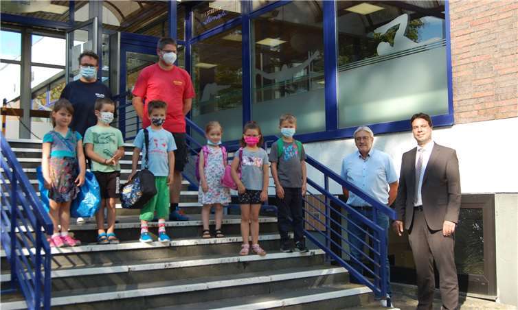 Seit 18. Juli, pünktlich zu Beginn der Sommerferien in Rheinland-Pfalz, geht es in Andernach im Hallenbad rund.Foto:privat