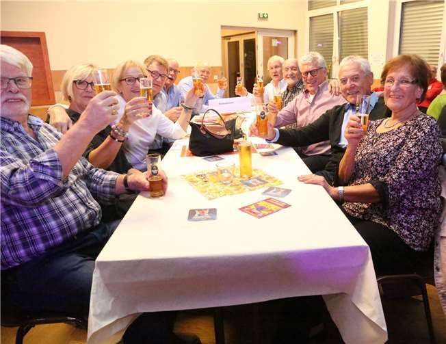 Seit 1971 kegeln die „Radaubröde“ aus Alt-Meckenheim mit.
