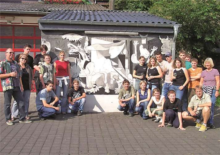 Seit 20 Jahren die Anlaufstelle für Jugendliche in Mayschoß, der Jugendtreff.privat