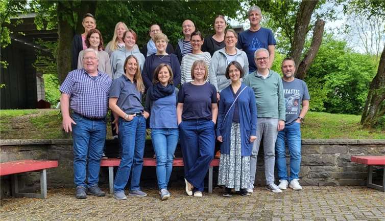 Seit 2003 tritt der Chor auch in Wettbewerben an.  Fotos: privat