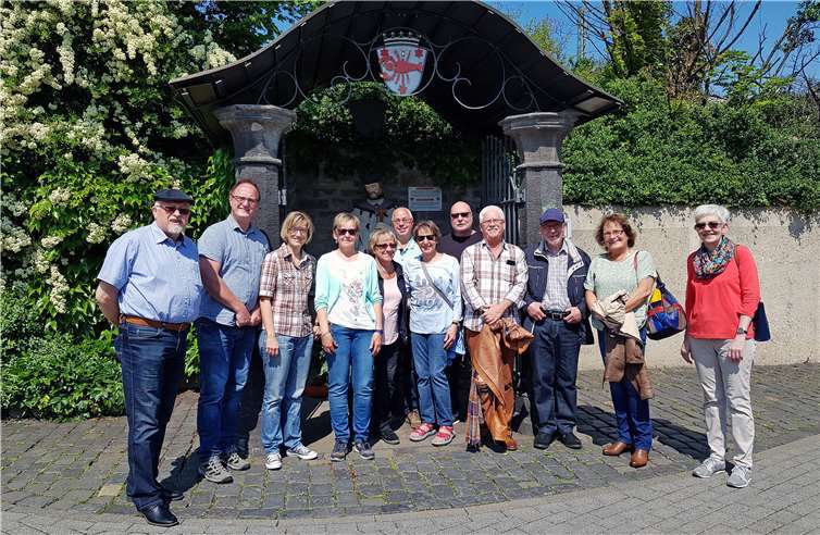 Seit 2005 trifft man sich, um das Brauchtum den Gedenkens an den Namenspatron zu pflegen.Foto: privat