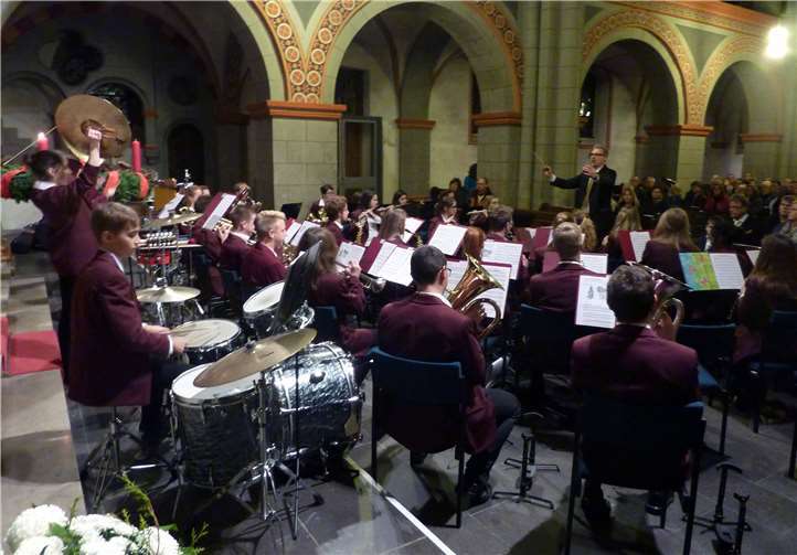 Seit 2009 stimmt das Jugendorchester die Andernacher mit einem Konzert auf die Weihnachtszeit ein. privat