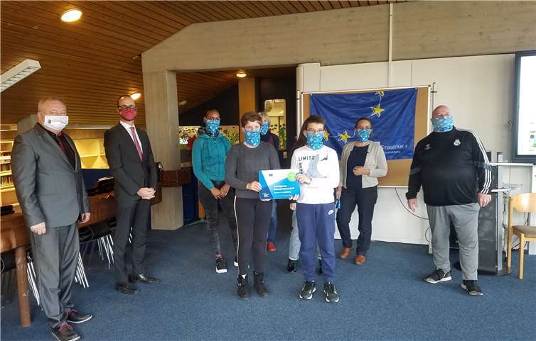 Seit 2018 darf die Realschule plus St. Thomas in Andernach den Sprachkurs zum deutschen Sprachdiplom der Kultusministerkonferenz anbieten.Quelle: Büro von Marc Ruland