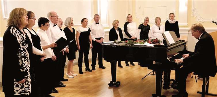 Seit 2018 ist das Ensemble in neuer Besetzung zurück in der Öffentlichkeit. Foto: privat