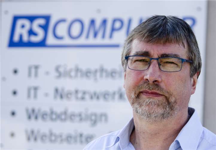 Seit 25 Jahren ist der Chef digital unterwegs.