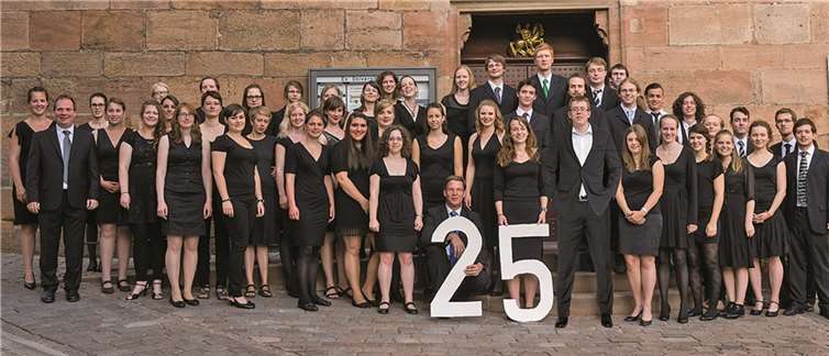 Seit 25 Jahren widmet sich der Universitätschor Marburg überwiegend vergessenen Kompositionen und Tonkünstlern. privat