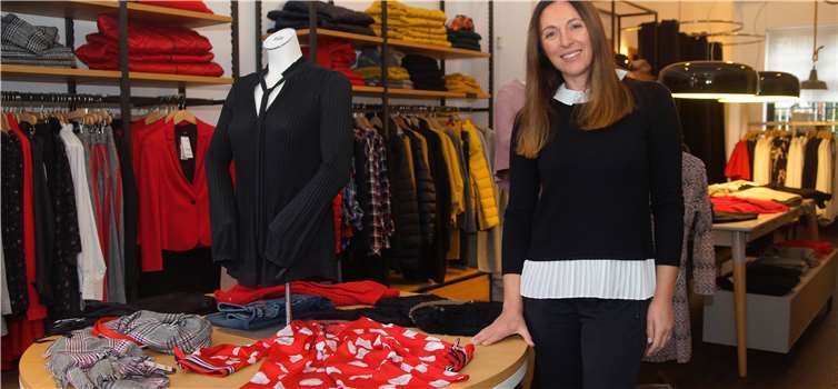 Seit 3. September ist Maria Hatzis im stilvollen Ambiente des Hauses in der Telegrafenstraße 5 zu finden. KG