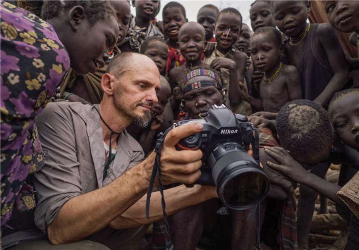 Seit 30 Jahren bereist Markus Mauthe die letzten Winkel der Erde. Foto: Markus Mauthe/Greepeace