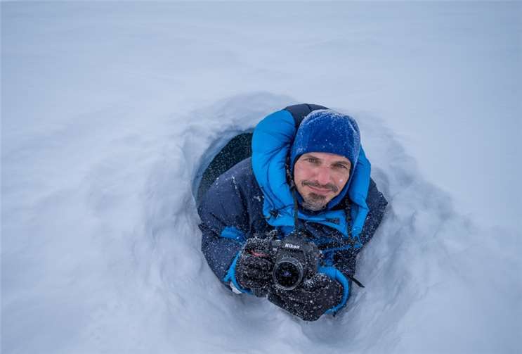 Seit 30 Jahren bereist Markus Mauthe die letzten Winkel der Erde fernab bekannter Reiserouten. Foto: Markus Mauthe/Greenpeace